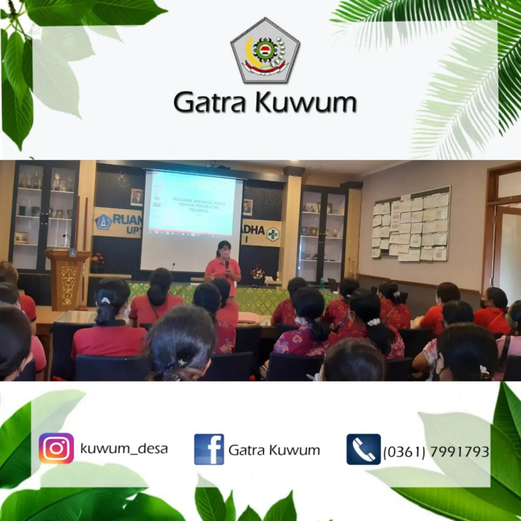 PEMBINAAN KADER POSYANDU LANSIA OLEH PUSKESMA MENGWI I